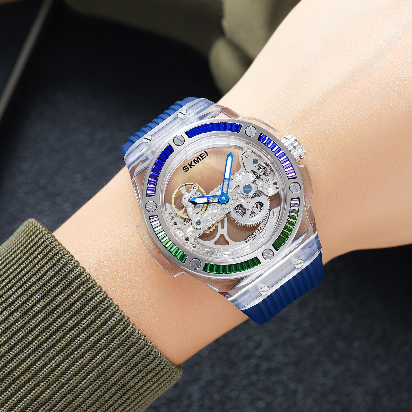 M032- SKMEI Automatic Watch