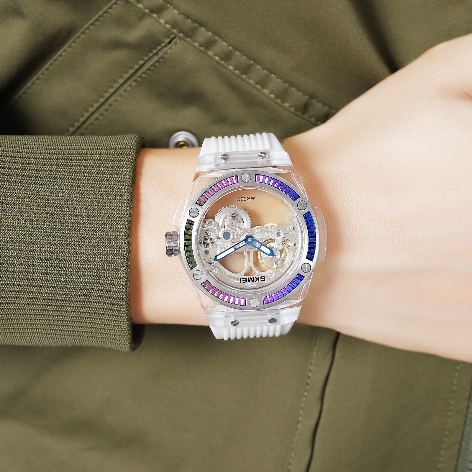 M032- SKMEI Automatic Watch