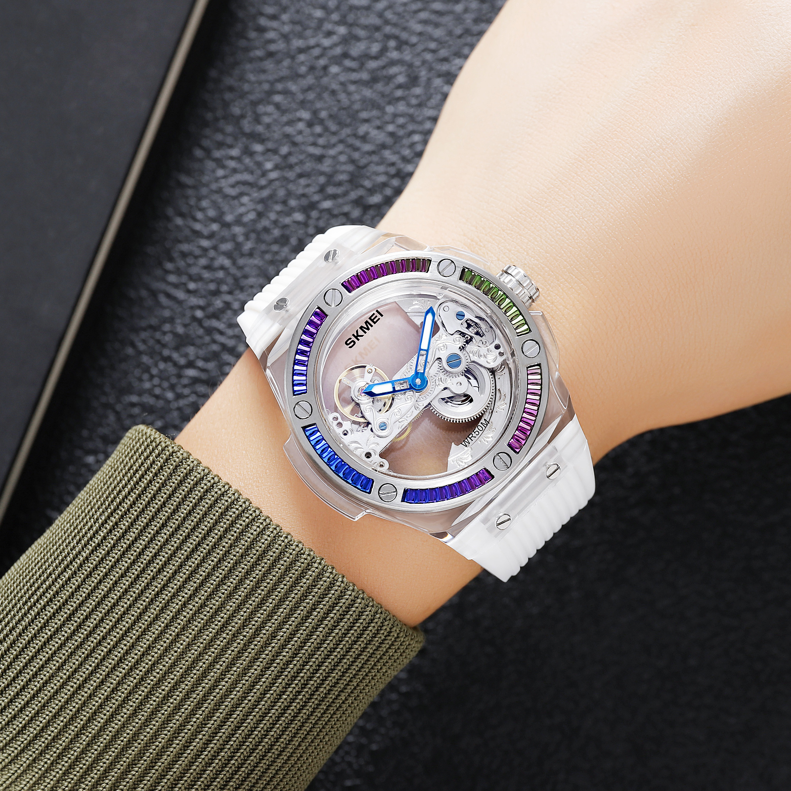 M032- SKMEI Automatic Watch