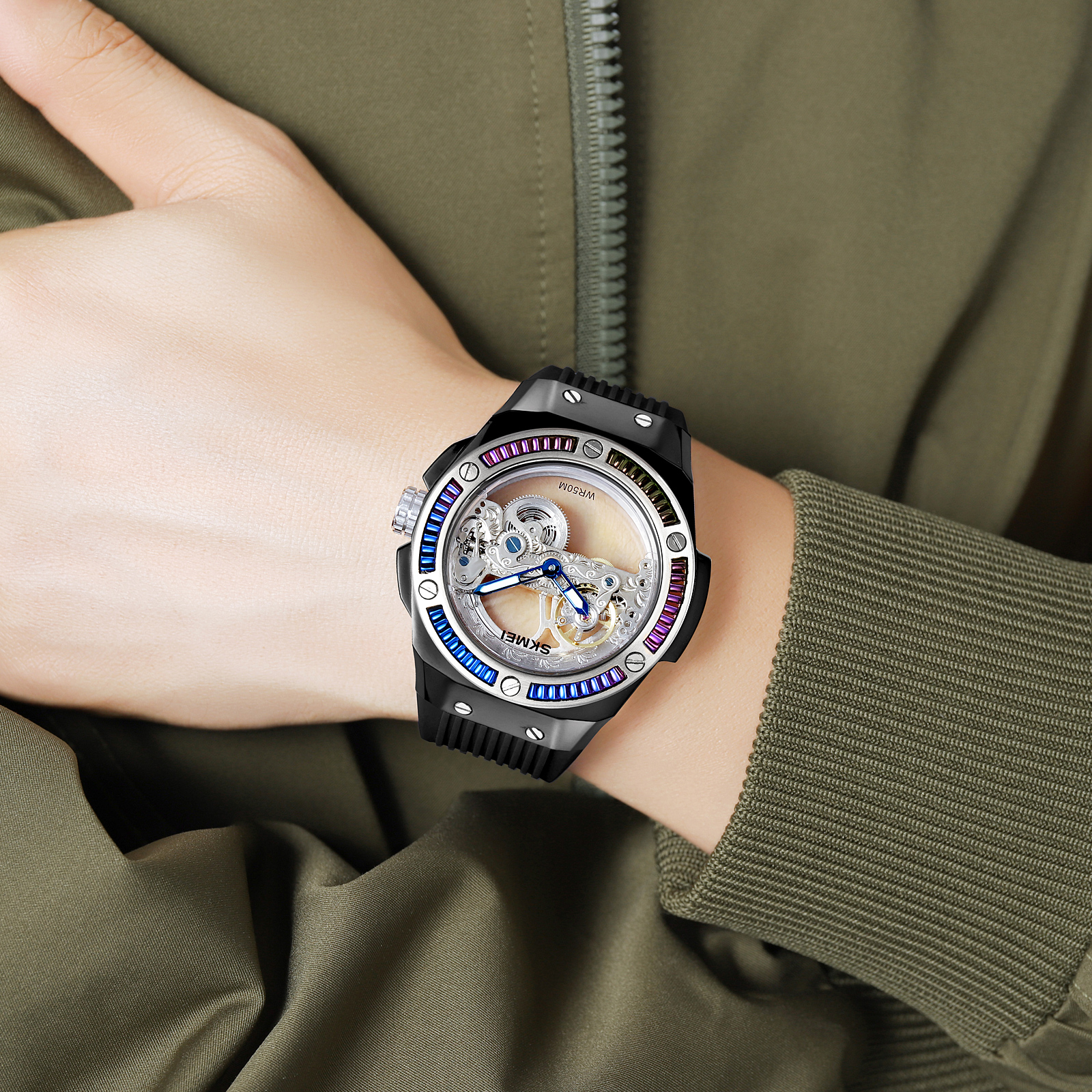 M032- SKMEI Automatic Watch