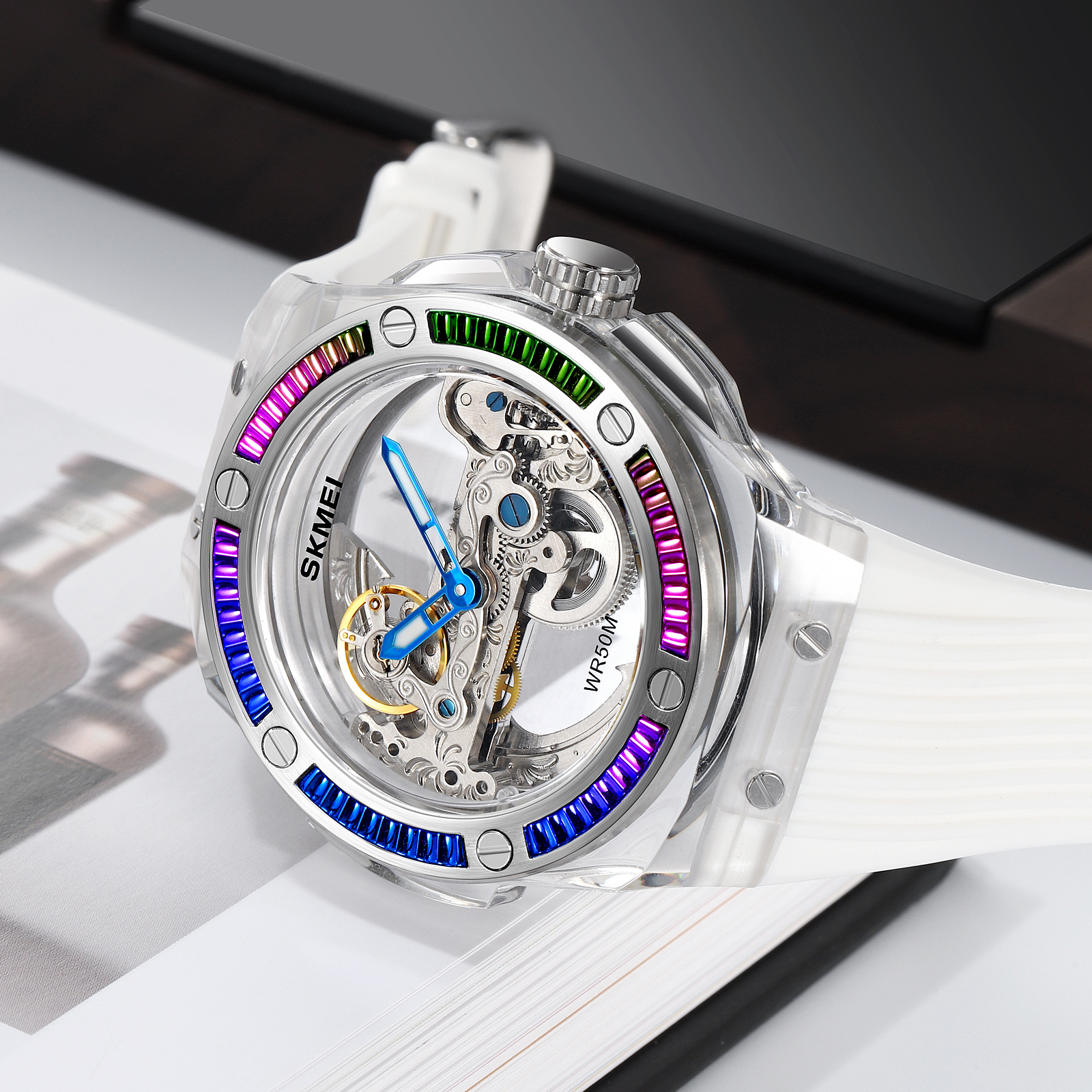 M032- SKMEI Automatic Watch