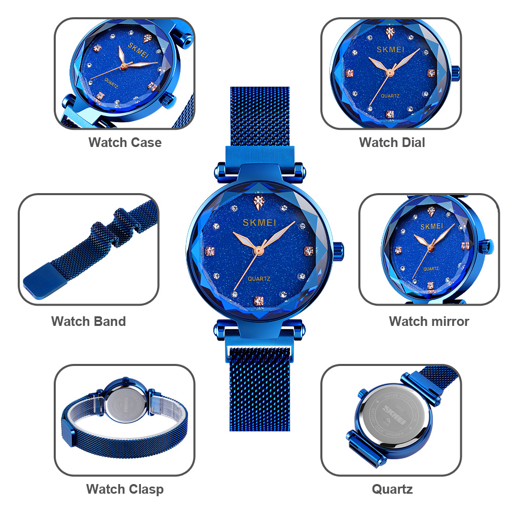stainless steel women watch-Skmei Watch Manufacture Co.,Ltd