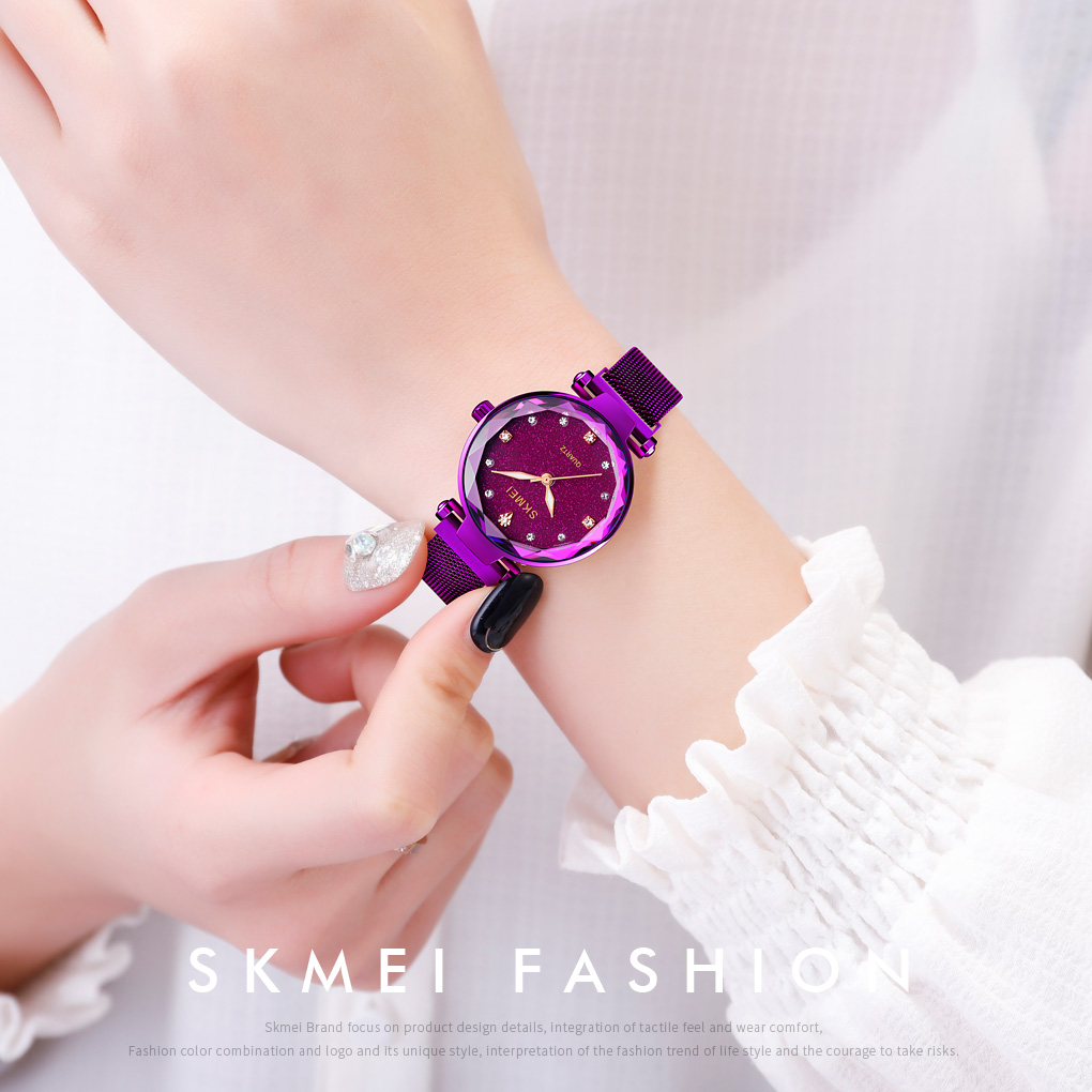 stainless steel women watch-Skmei Watch Manufacture Co.,Ltd