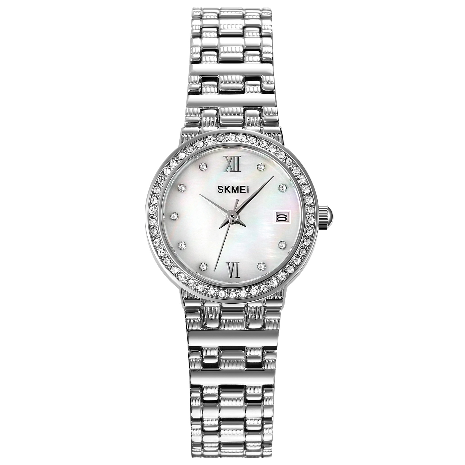 woman watch stainless steel-Skmei Watch Manufacture Co.,Ltd