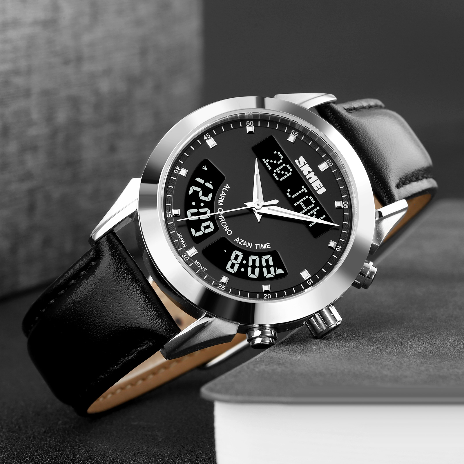 muslim prayer wristwatches-Skmei Watch Manufacture Co.,Ltd