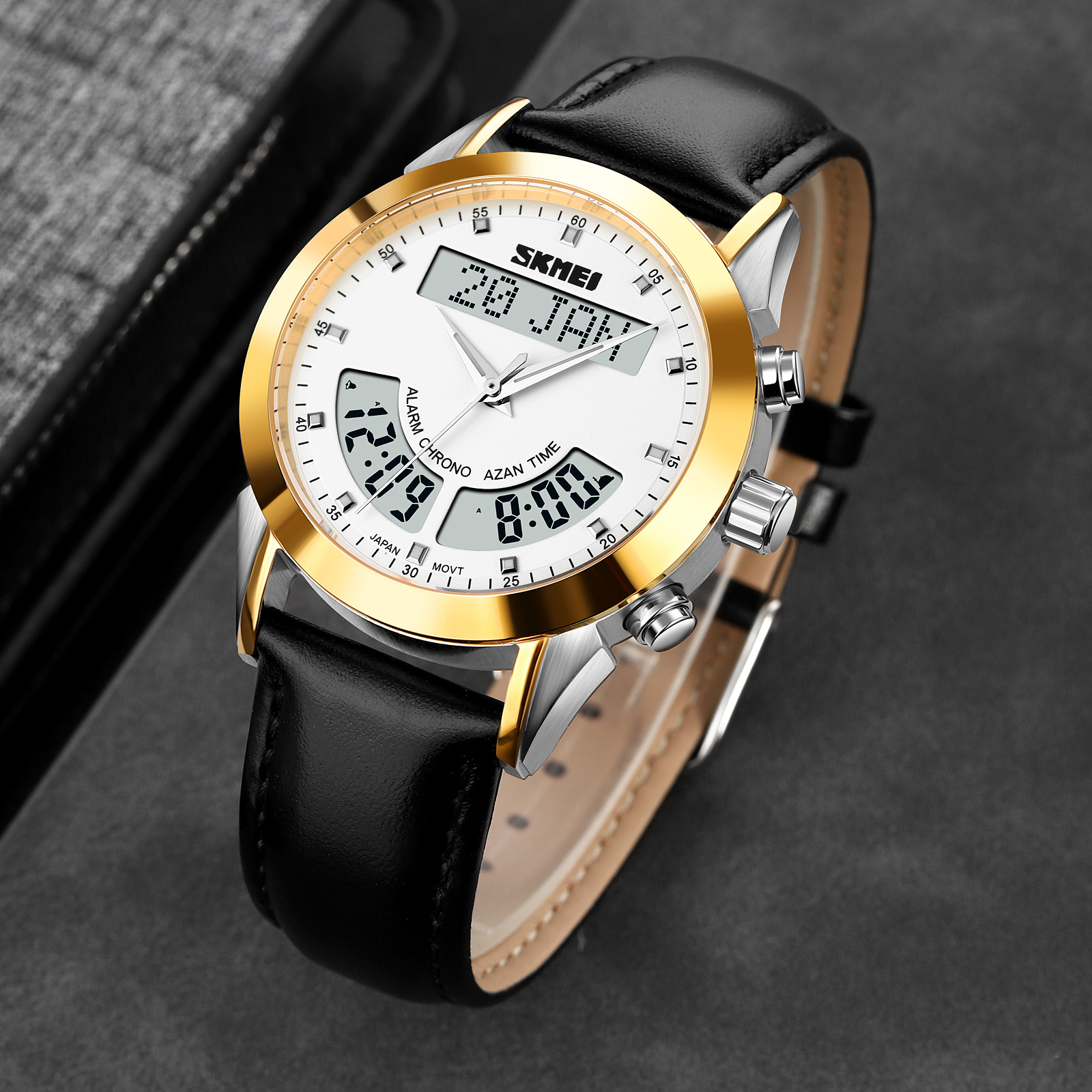 muslim prayer wristwatches-Skmei Watch Manufacture Co.,Ltd