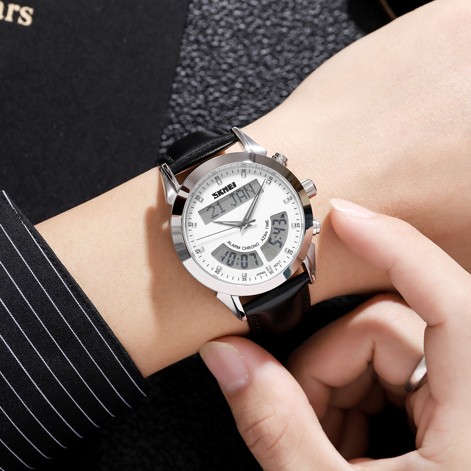 muslim prayer wristwatches-Skmei Watch Manufacture Co.,Ltd