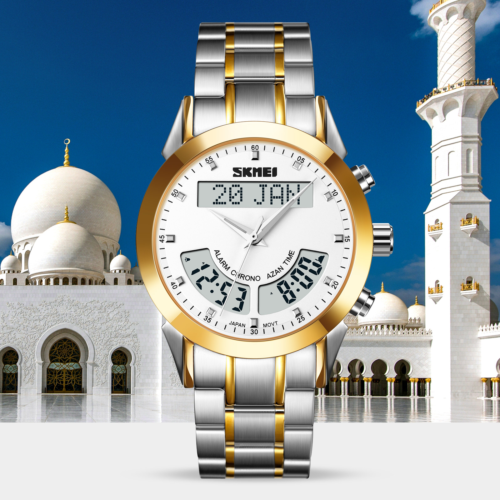 muslim prayer wristwatches-Skmei Watch Manufacture Co.,Ltd