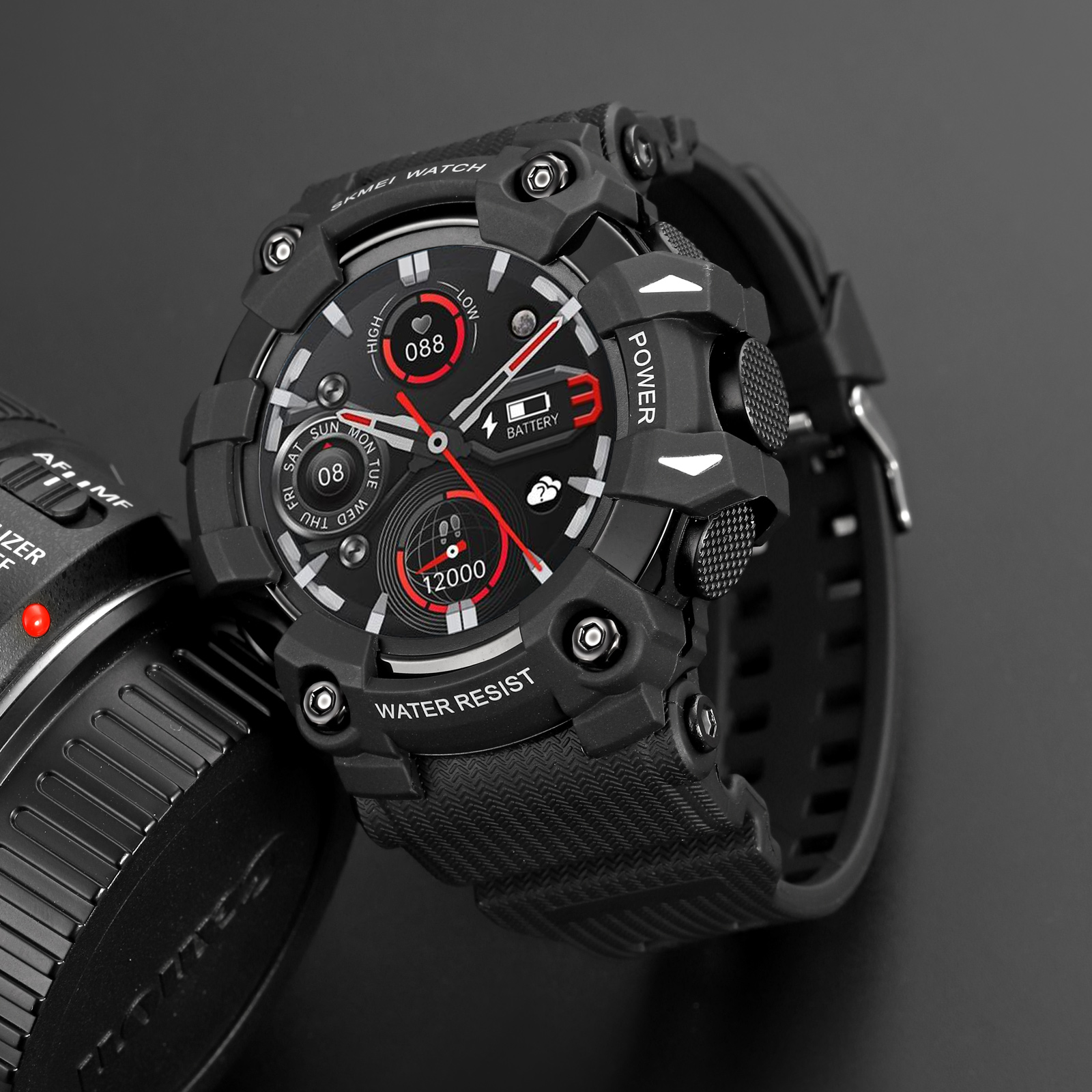 touch smart watch-Skmei Watch Manufacture Co.,Ltd