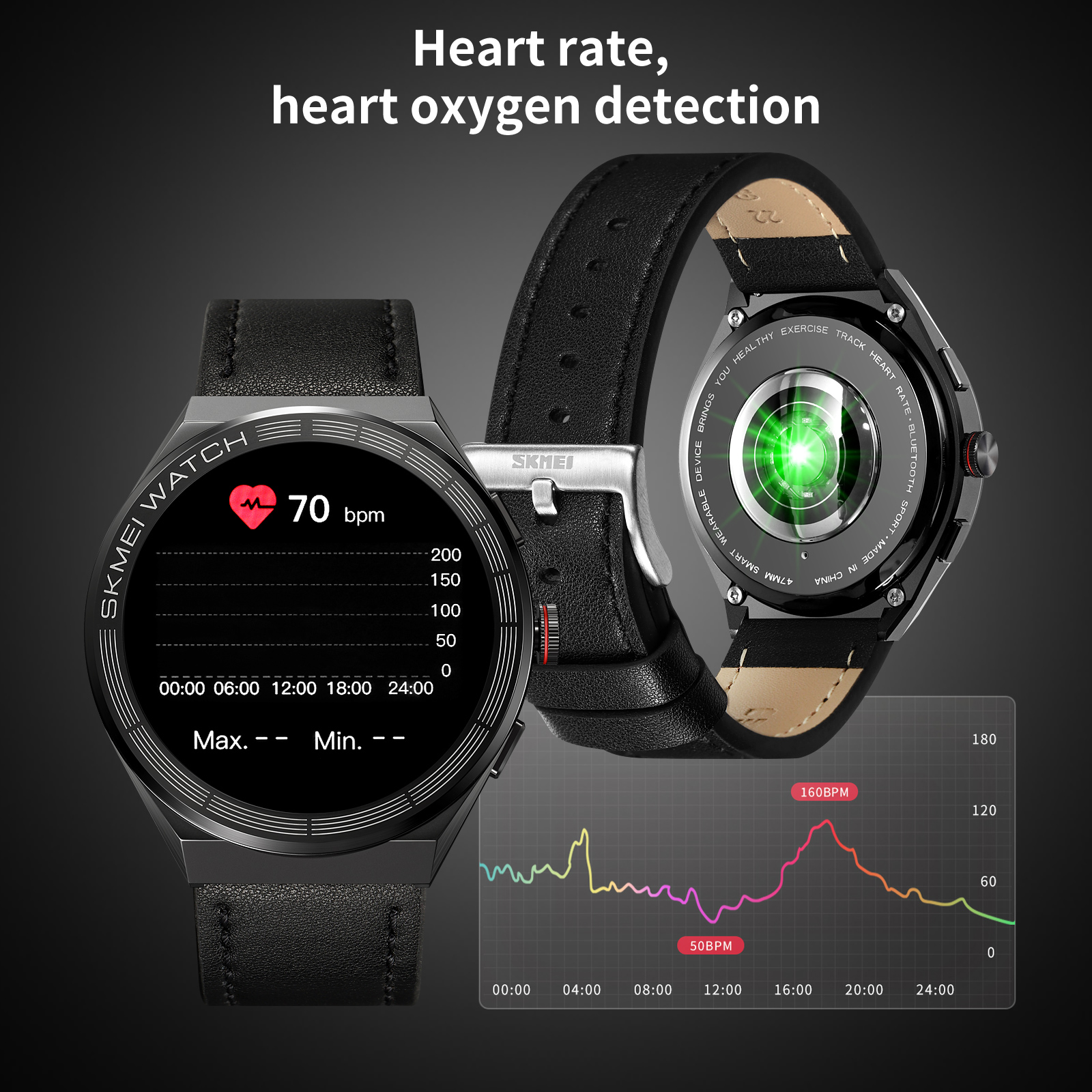 bluetooth smart wrist watch-Skmei Watch Manufacture Co.,Ltd