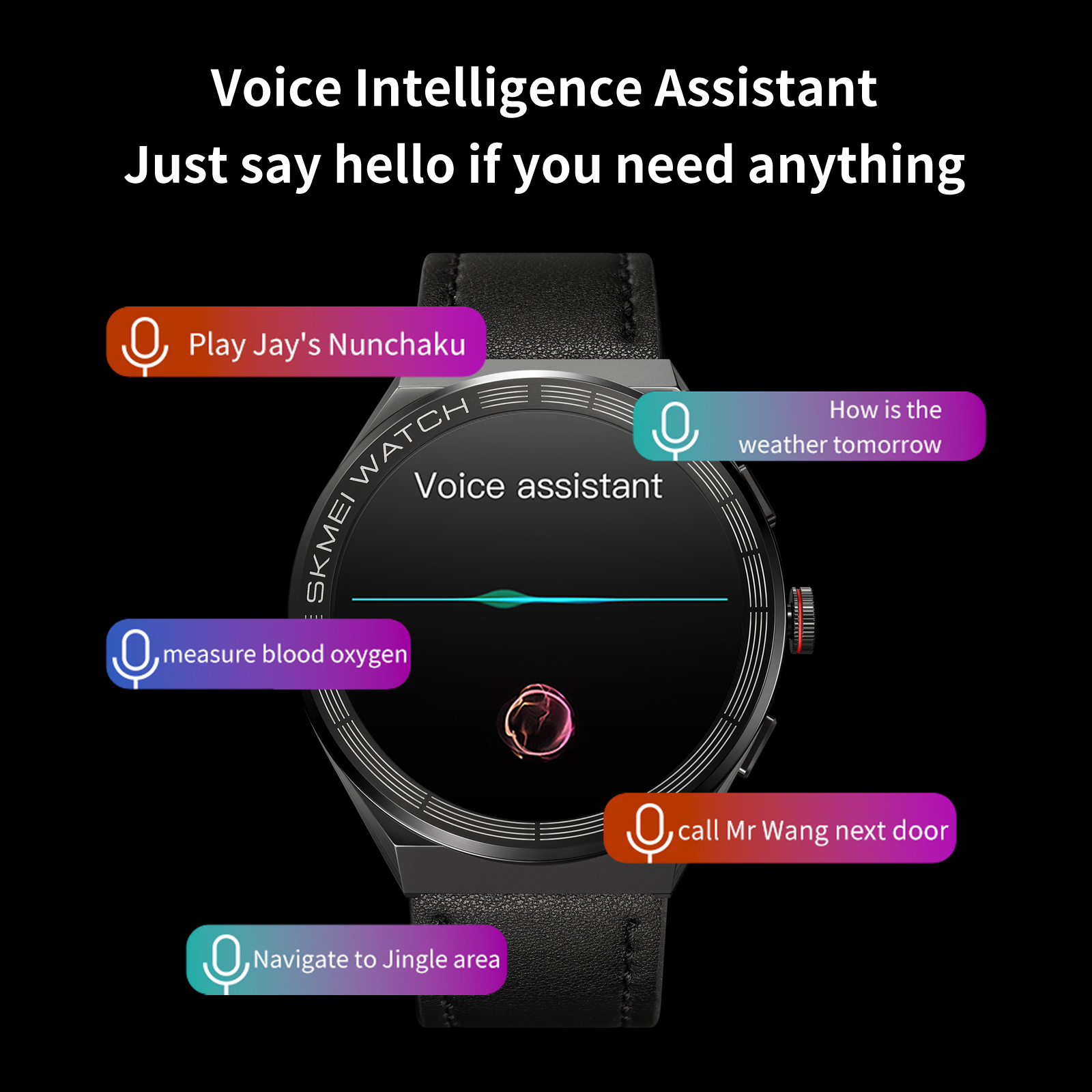 bluetooth smart wrist watch-Skmei Watch Manufacture Co.,Ltd