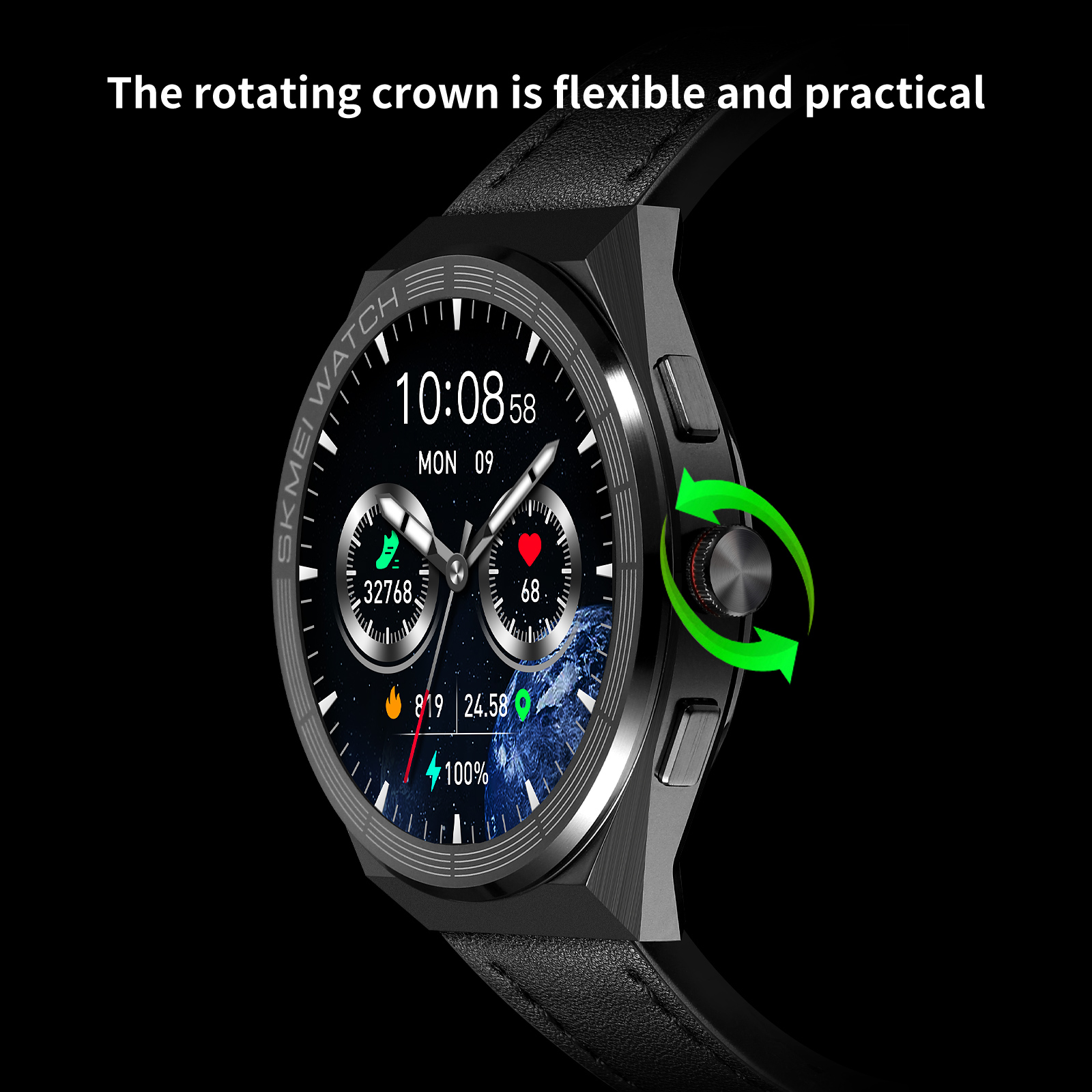bluetooth smart wrist watch-Skmei Watch Manufacture Co.,Ltd