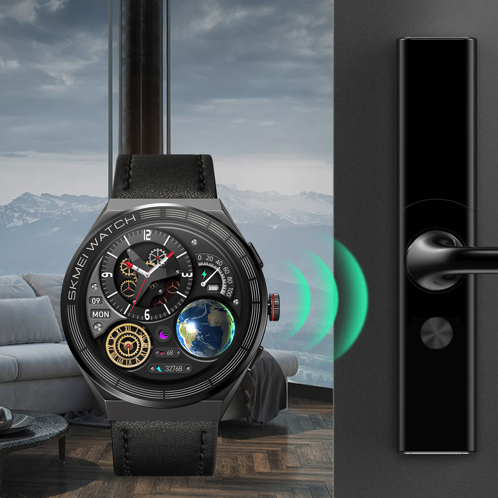 bluetooth smart wrist watch-Skmei Watch Manufacture Co.,Ltd