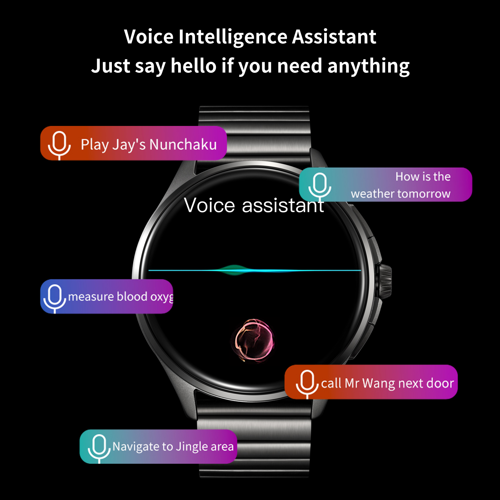 SKMEI bluetooth smart wrist watch S235