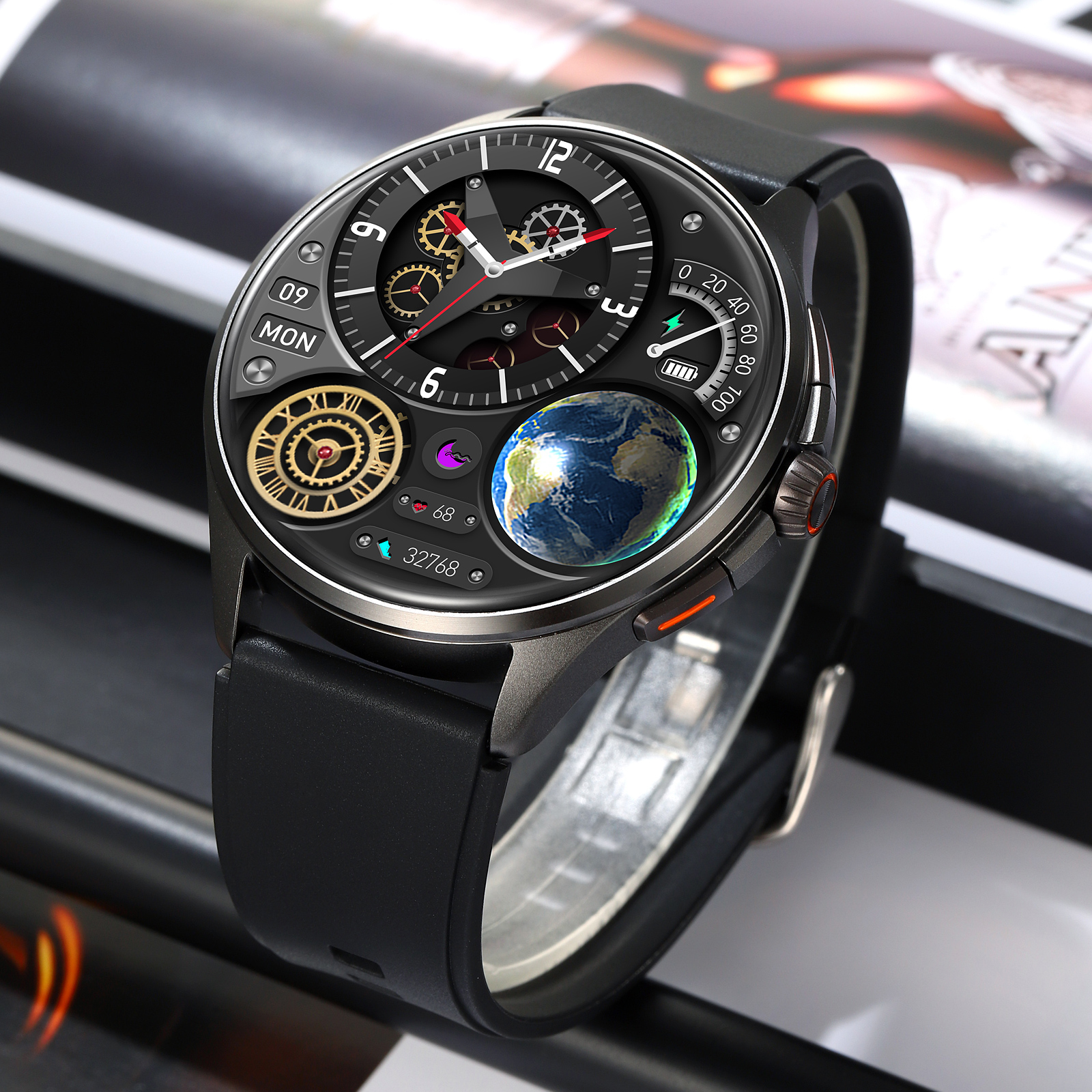 SKMEI bluetooth smart wrist watch S235