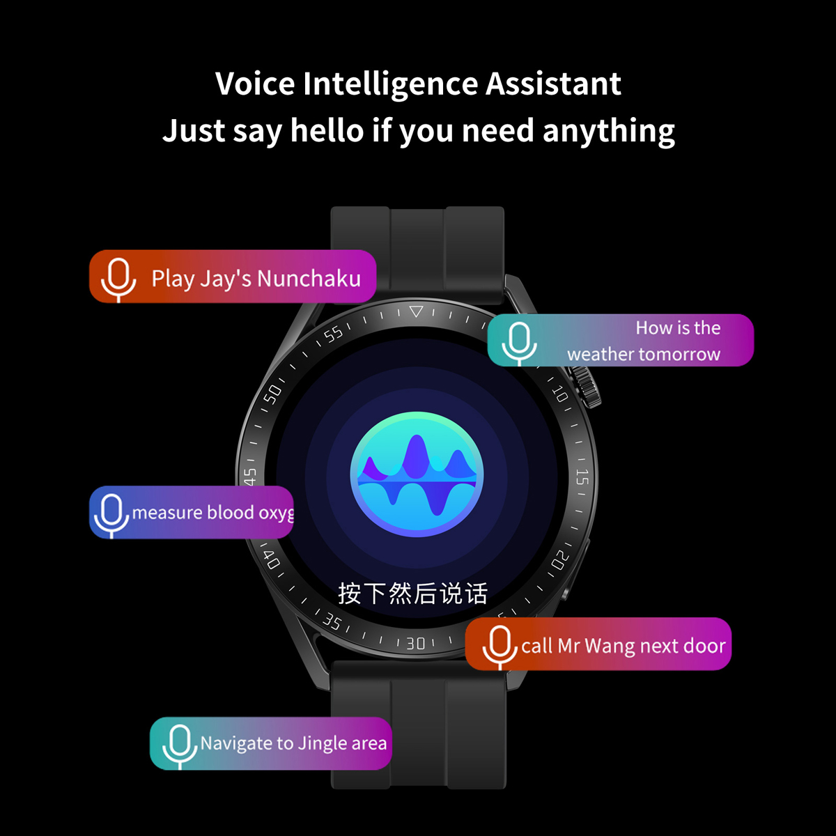 SKMEI smart watch S238