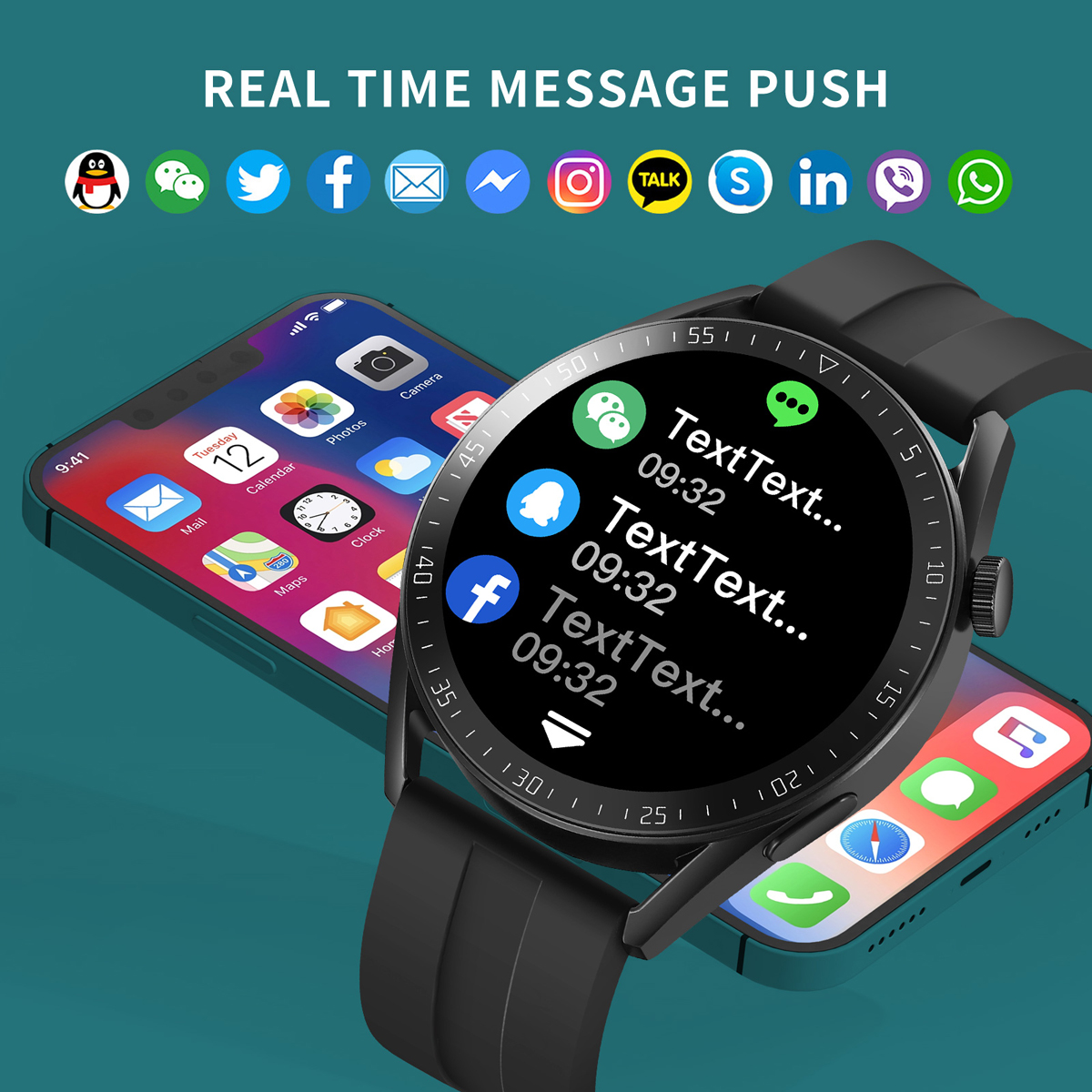 SKMEI smart watch S238