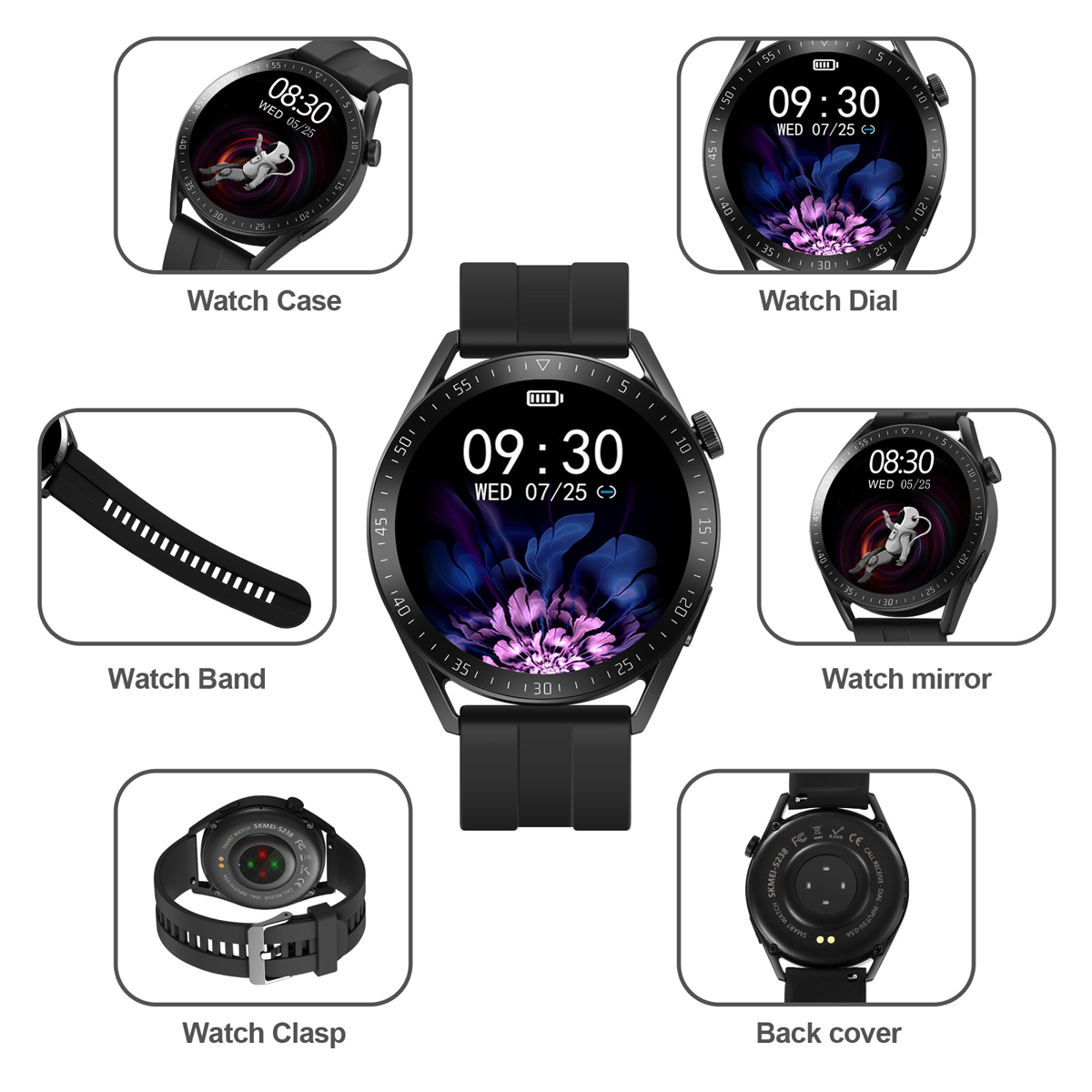 SKMEI smart watch S238