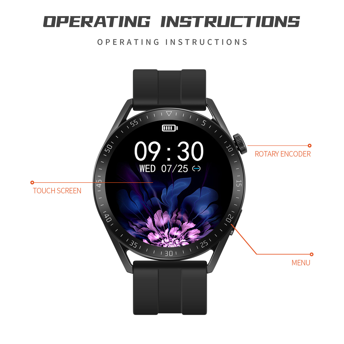 SKMEI smart watch S238