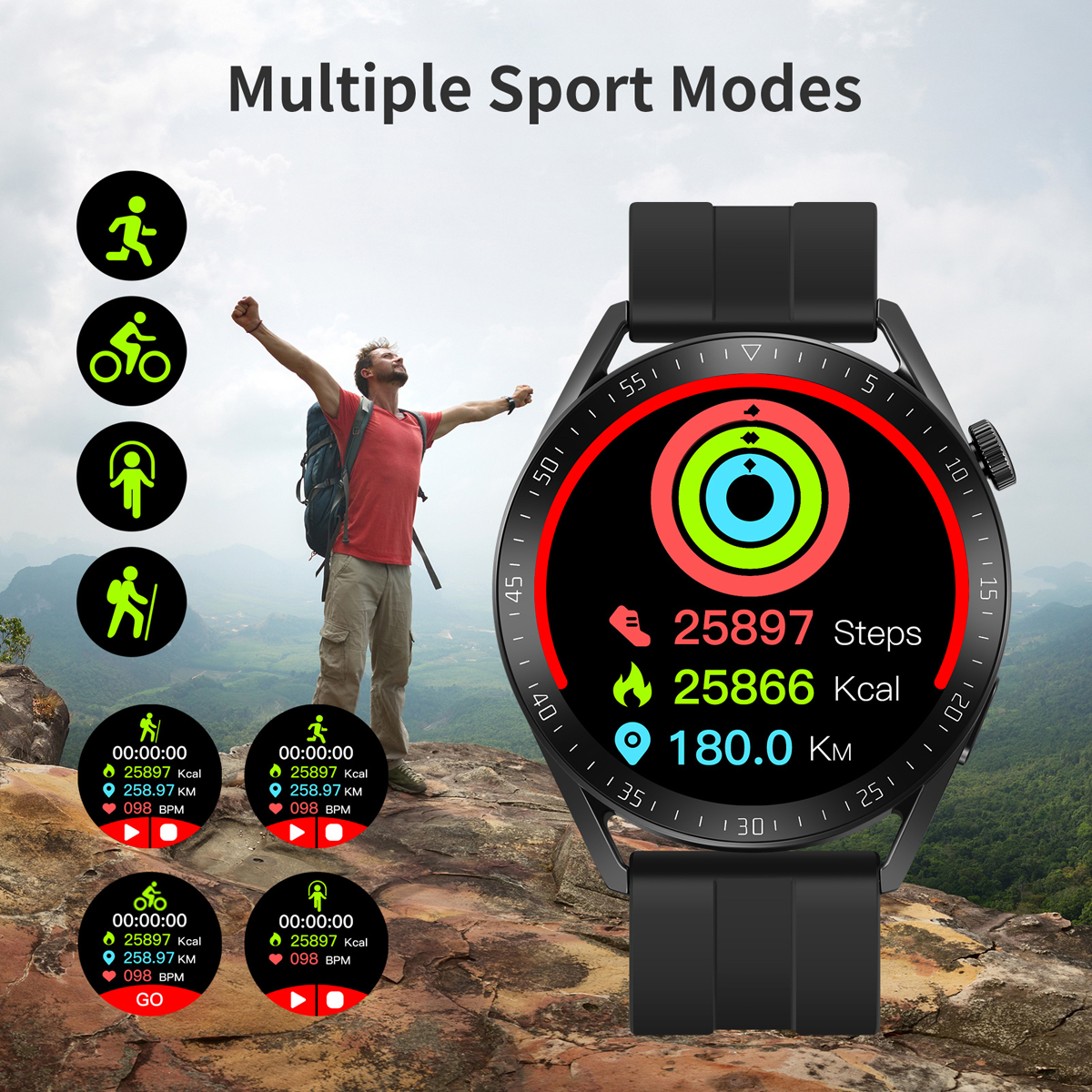 SKMEI smart watch S238