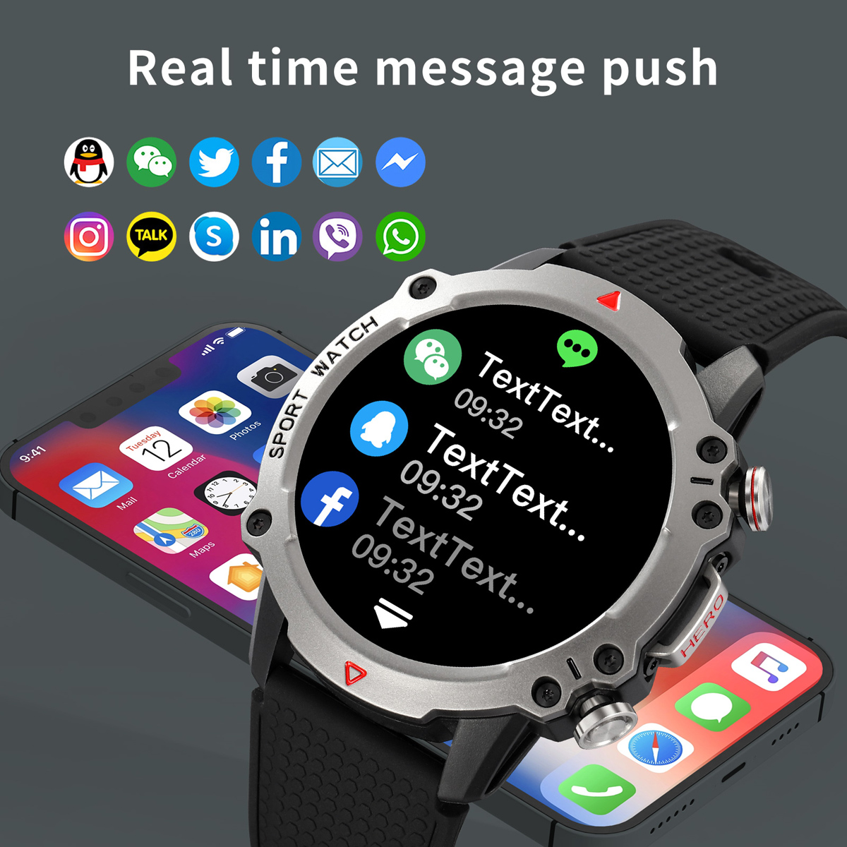 SKMEI smart wrist watch S243