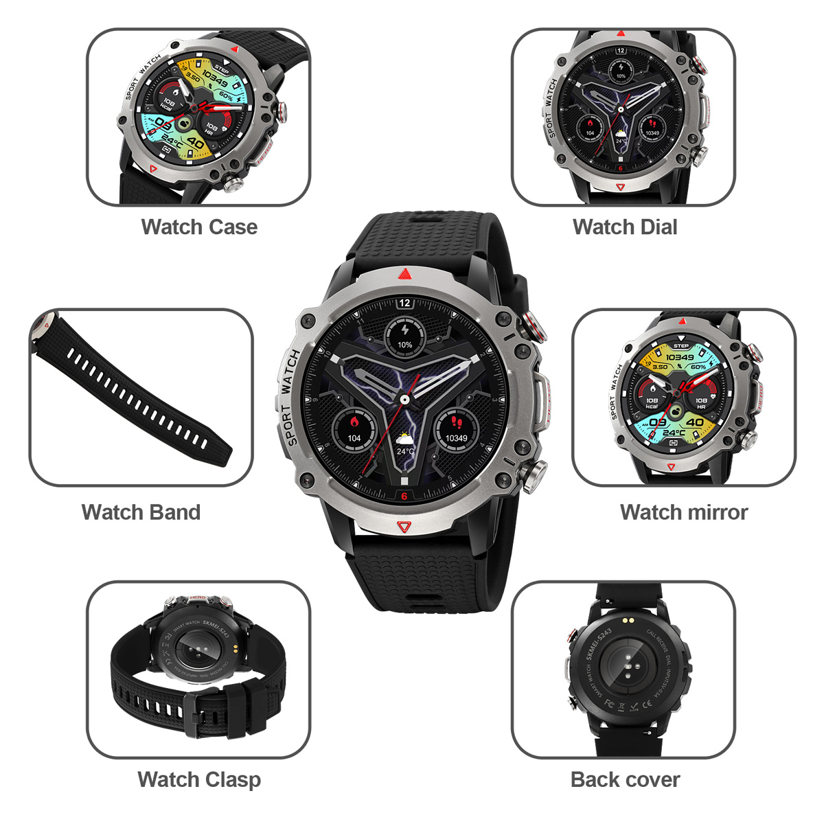 SKMEI smart wrist watch S243