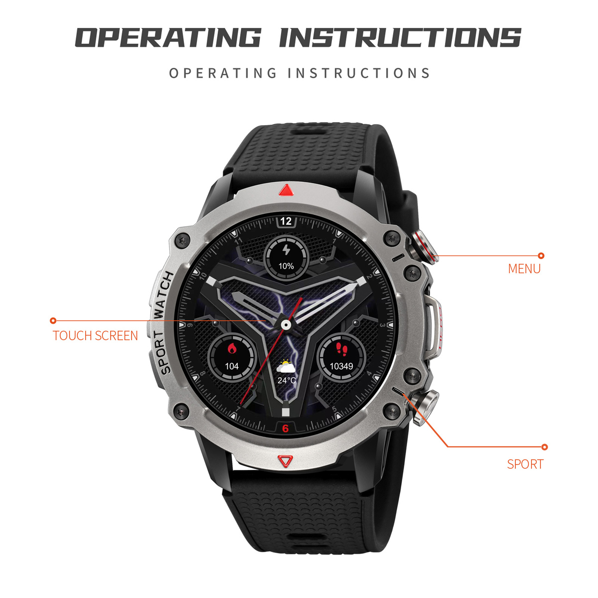 SKMEI smart wrist watch S243