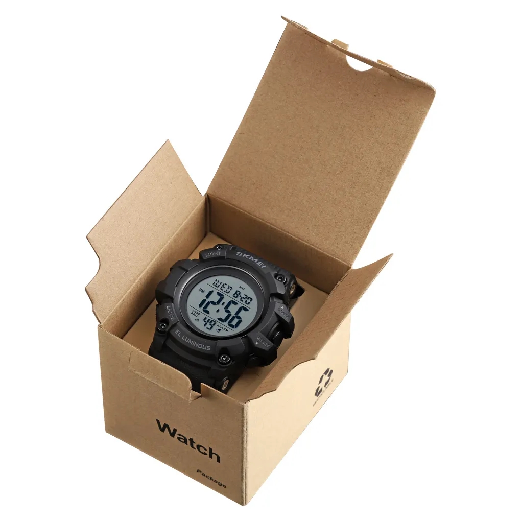 SKMEI packing boxes gift boxes for wholesale-Skmei Watch Manufacture Co.,Ltd