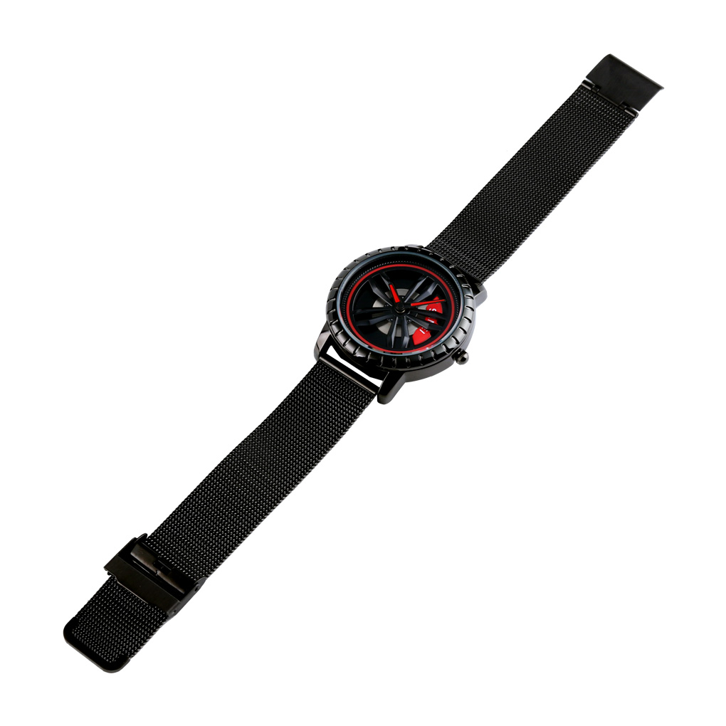 men rim hub watch car design analog quartz-Skmei Watch Manufacture Co.,Ltd