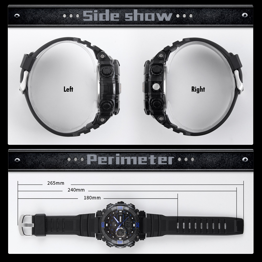 watch skmei dual time-Skmei Watch Manufacture Co.,Ltd