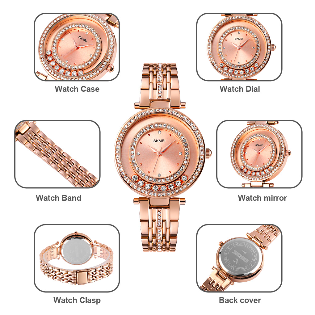 reloj para dama al por mayor-Skmei Watch Manufacture Co.,Ltd