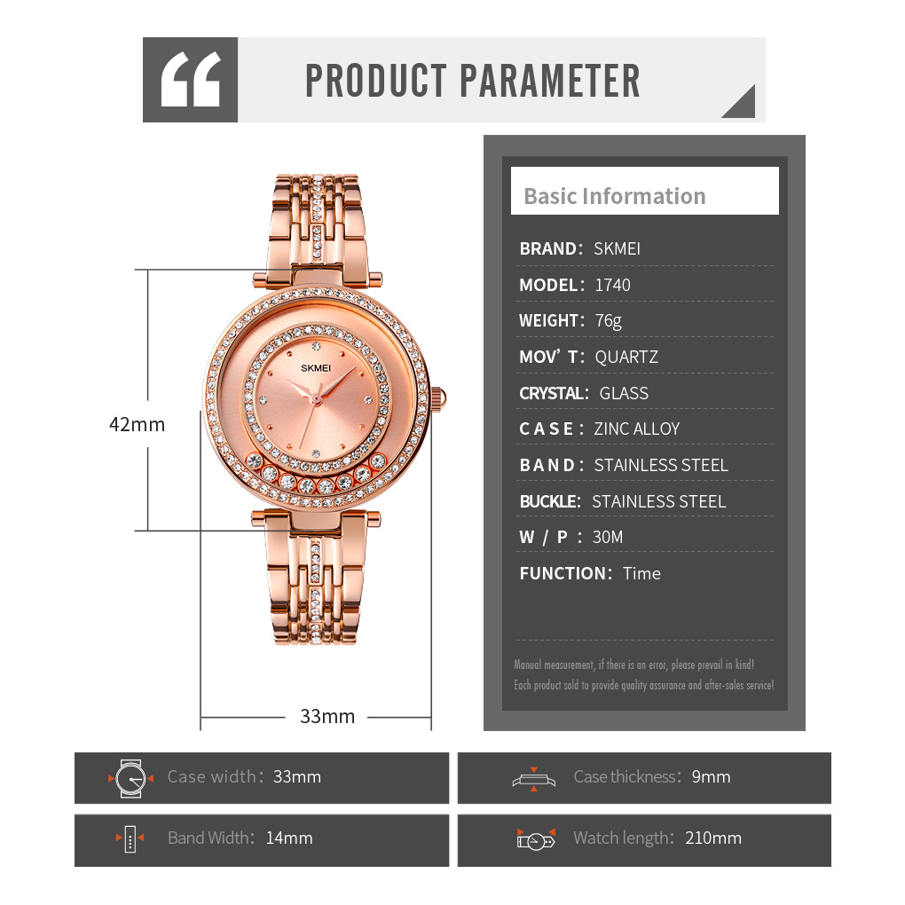 reloj para dama al por mayor-Skmei Watch Manufacture Co.,Ltd