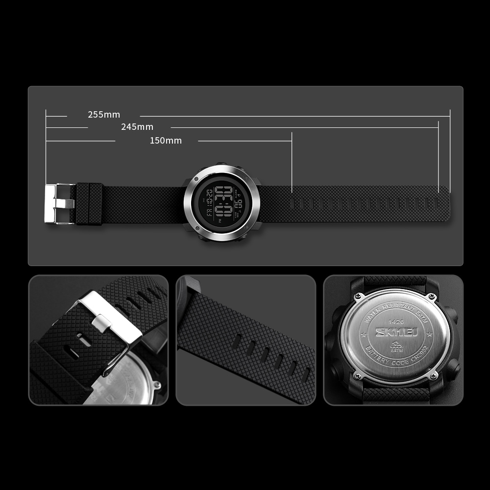 men digital watch sport-Skmei Watch Manufacture Co.,Ltd