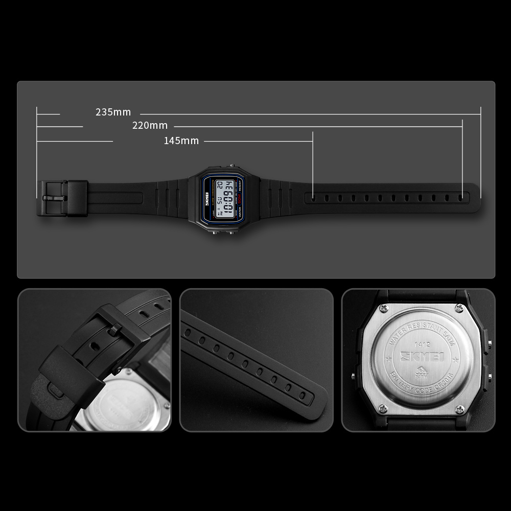sports watch for boys-Skmei Watch Manufacture Co.,Ltd