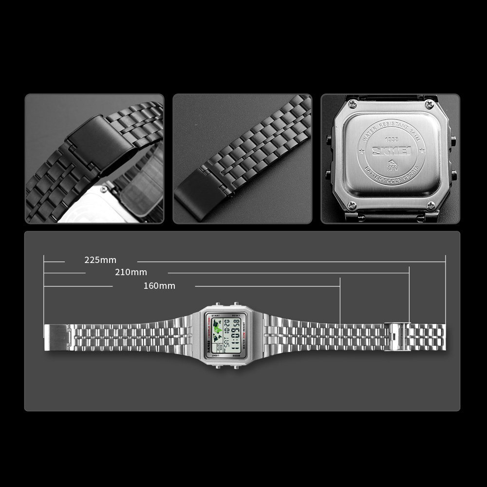 watch digital logo-Skmei Watch Manufacture Co.,Ltd
