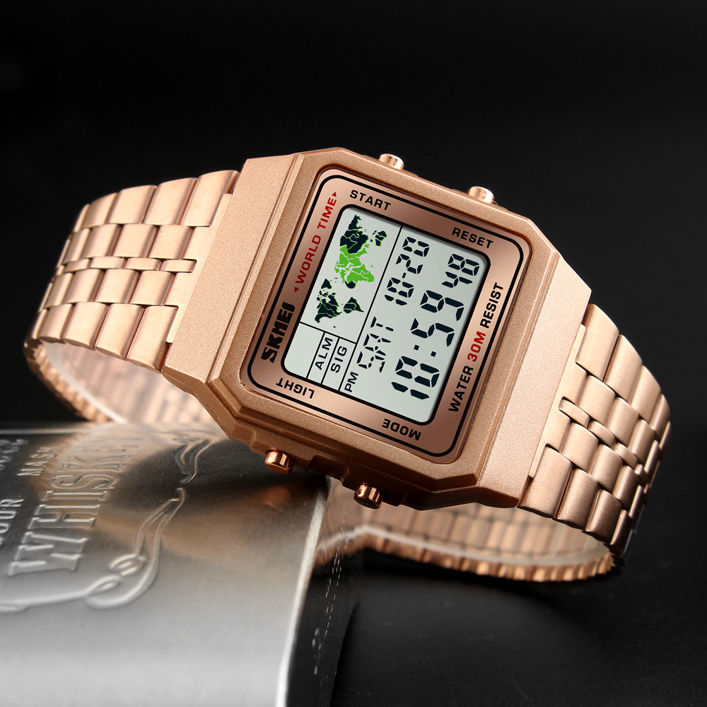 watch digital logo-Skmei Watch Manufacture Co.,Ltd