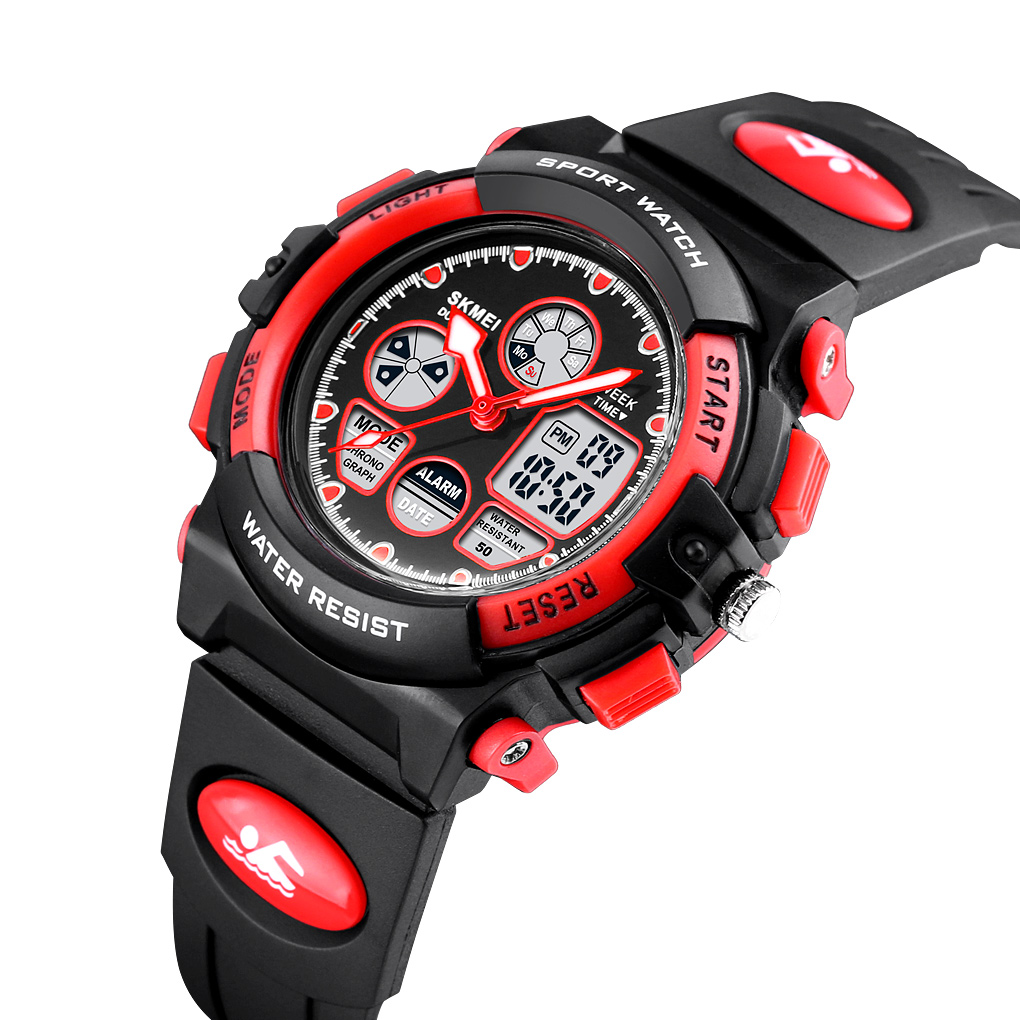 analog digital kid watch-Skmei Watch Manufacture Co.,Ltd