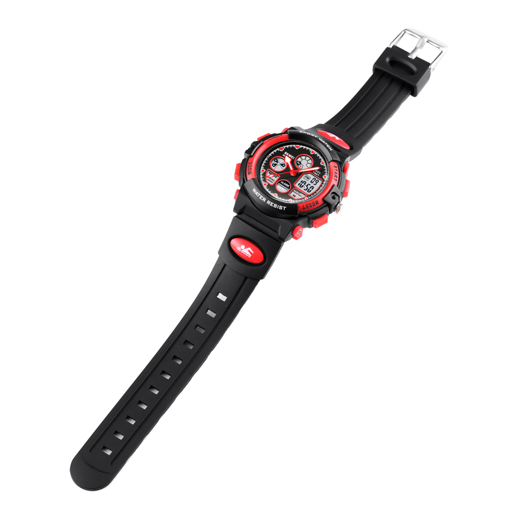 analog digital kid watch-Skmei Watch Manufacture Co.,Ltd