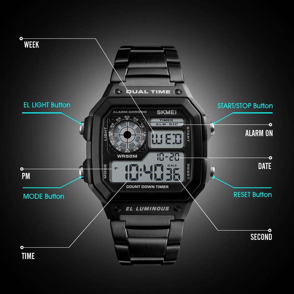 sport watches skemi-Skmei Watch Manufacture Co.,Ltd