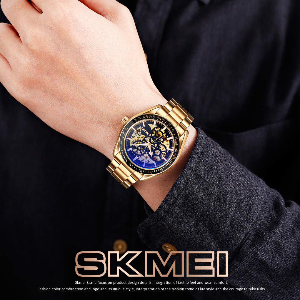 reloj para hombre automatico-Skmei Watch Manufacture Co.,Ltd