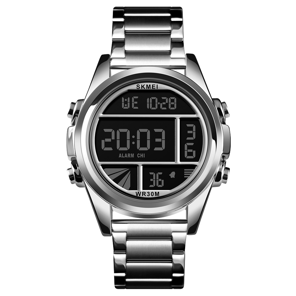digital watches men sport stainless steel-Skmei Watch Manufacture Co.,Ltd