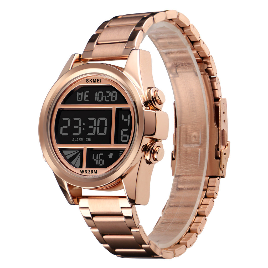 digital watches men sport stainless steel-Skmei Watch Manufacture Co.,Ltd
