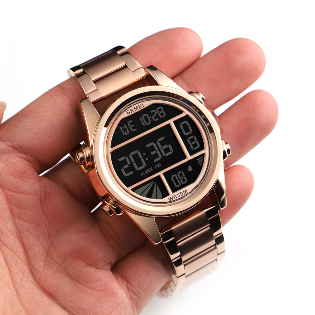 digital watches men sport stainless steel-Skmei Watch Manufacture Co.,Ltd