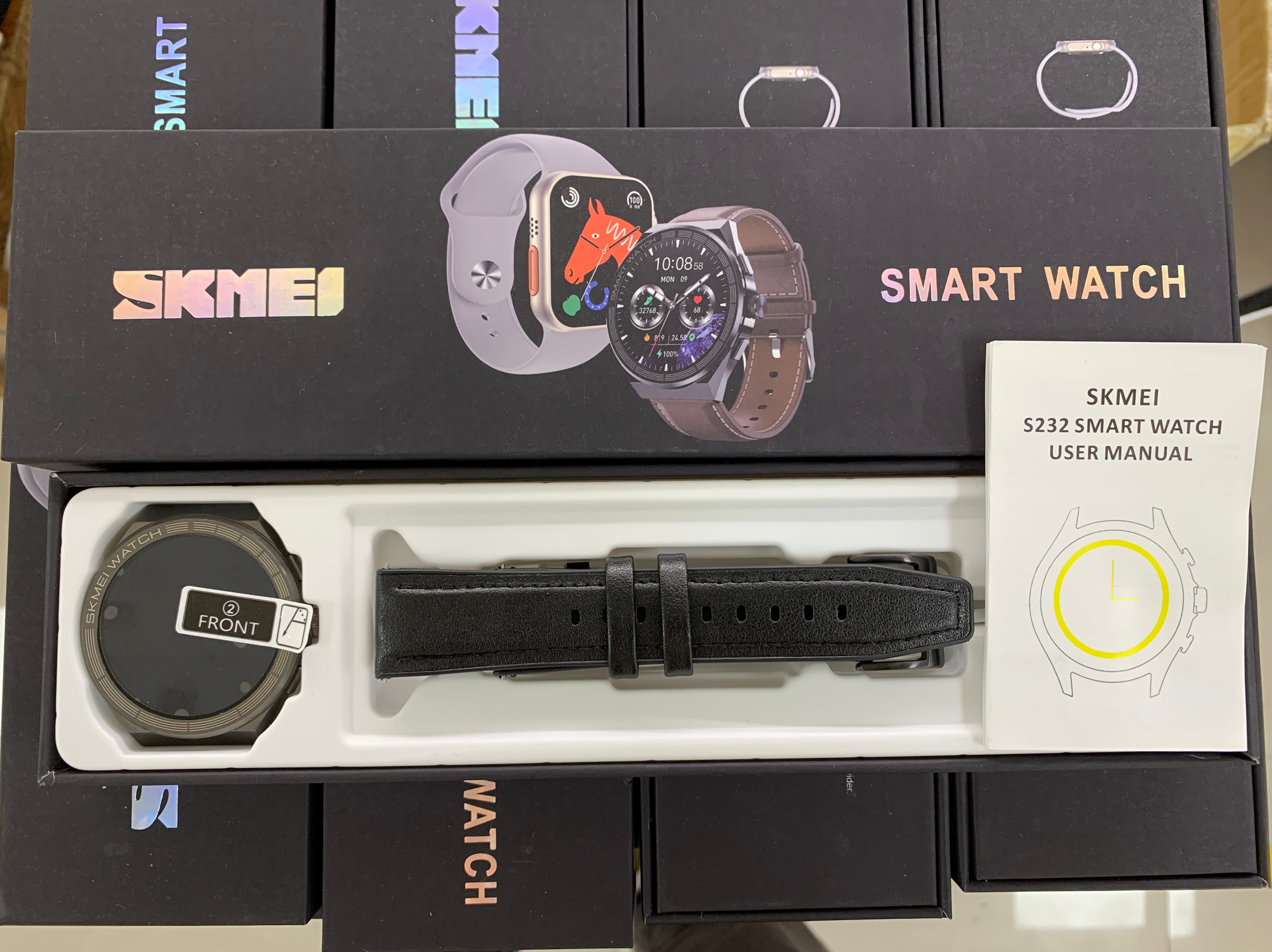 bluetooth smart wrist watch-Skmei Watch Manufacture Co.,Ltd