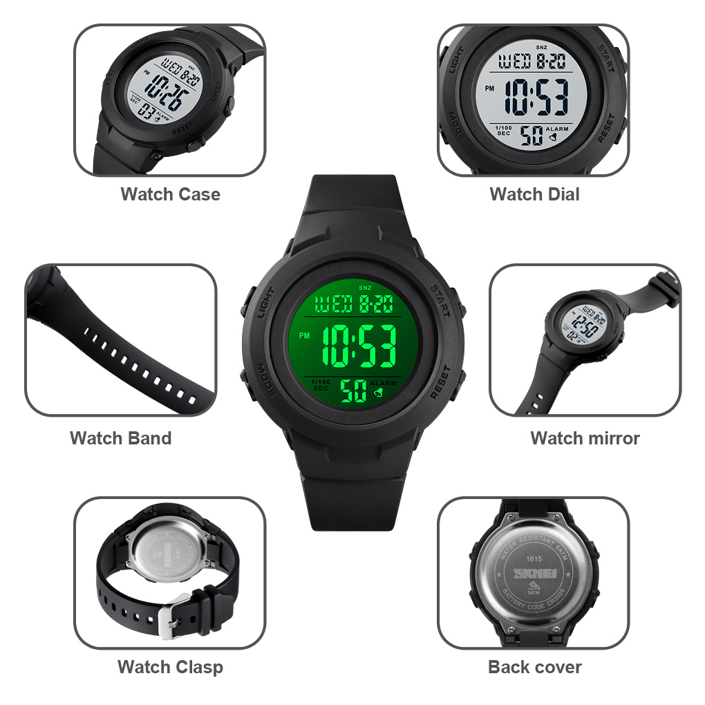 sports watches men-Skmei Watch Manufacture Co.,Ltd