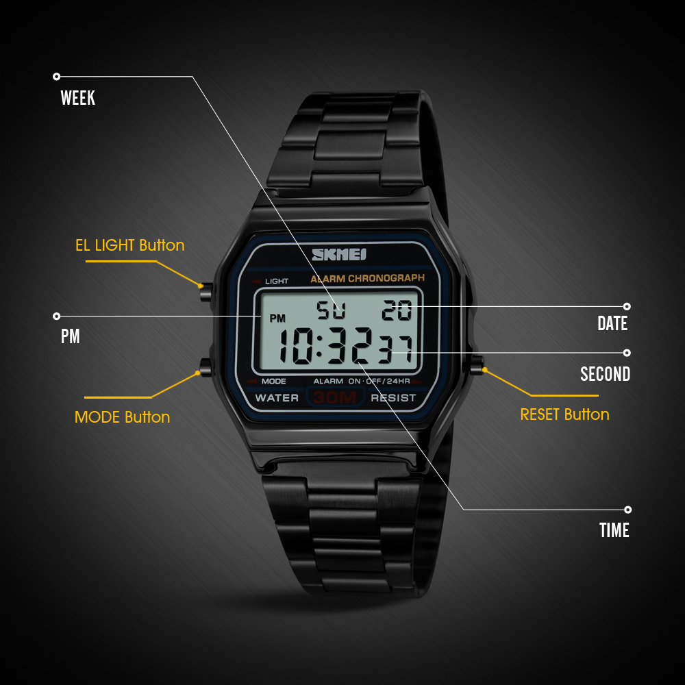 cheap durable sport  watch-Skmei Watch Manufacture Co.,Ltd