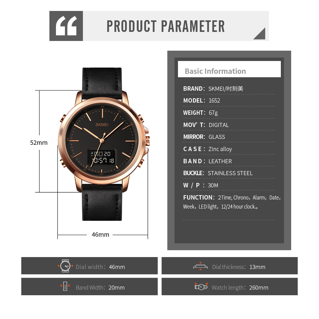 skmei men watches-Skmei Watch Manufacture Co.,Ltd