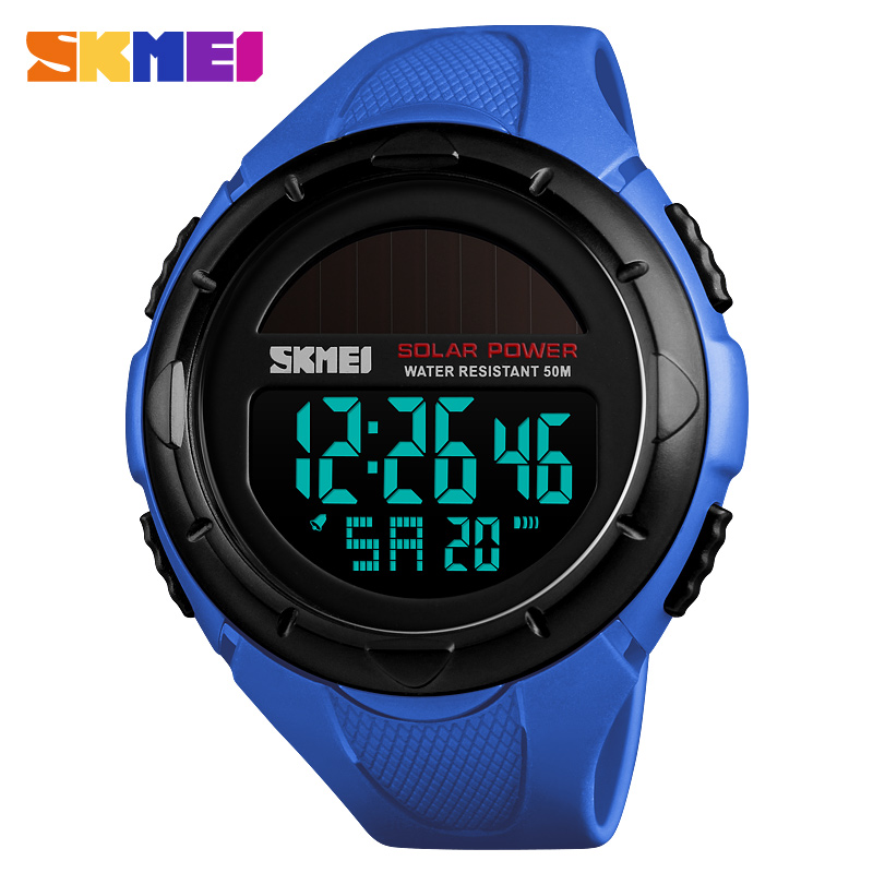 solar power digital watch-Skmei Watch Manufacture Co.,Ltd