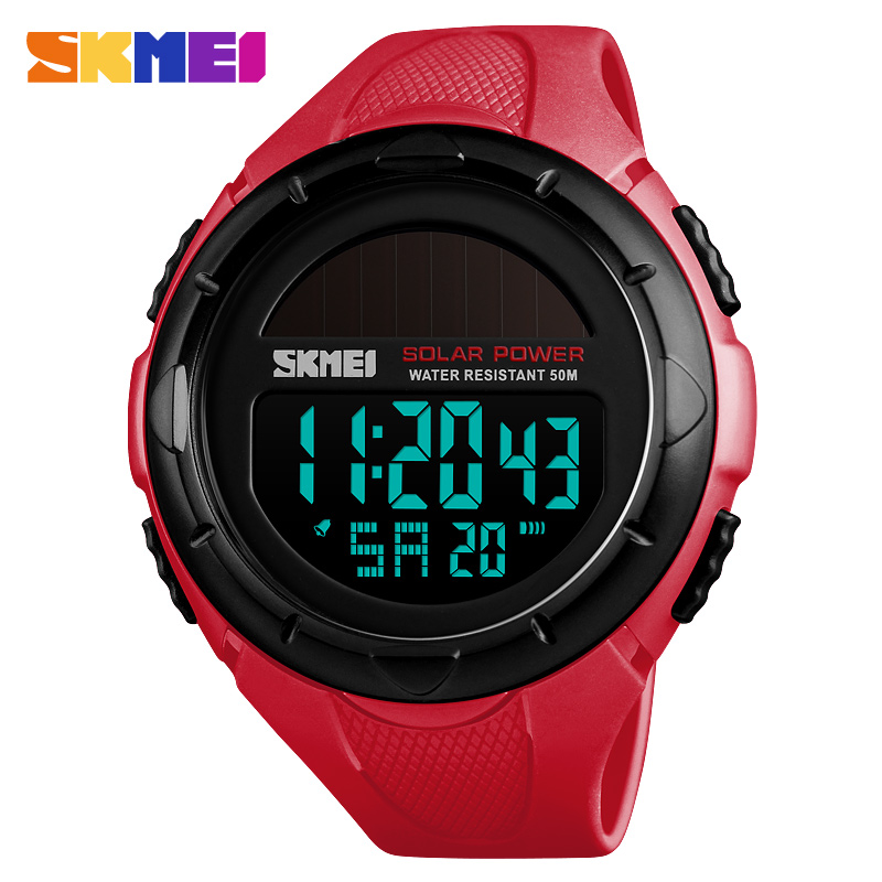 solar power digital watch-Skmei Watch Manufacture Co.,Ltd