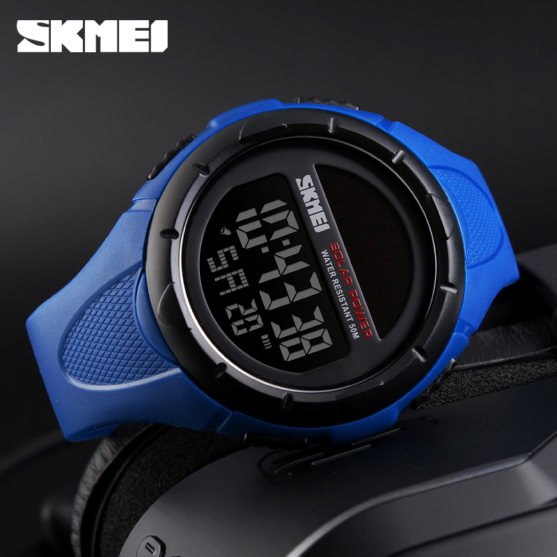 solar power digital watch-Skmei Watch Manufacture Co.,Ltd